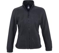 Veste polaire femme - Sol's - North - Noir - Manches longues - Sports d'hiver L