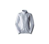 Veste polaire femme the north face 100 glacier full zip bleu clair
