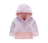 Veste Polaire Fille 9 Ans - À Capuche Confortable pour Garçon Idéale pour L'Automne Et l'hiver Chaude Épaisse Et Élastique Cette D'Extérieur Polarsoft Est Disponible en Plusieurs Couleurs (4-5 Years)