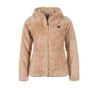 Veste polaire fille Peak Mountain coral sherpaFalanzo Marron 8 ans