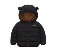 Veste Polaire Fille Manteau Enfant Hiver Chaud Doudoune Parka à Capuche en Fourrure Vestes Chaude d'hiver pour Ado Filles Coupe-vent Coat Manteaux et Blousons Vêtement de Plein Air pour 2-8 Ans