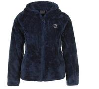 Veste polaire fille Peak Mountain coral sherpaFalanzo Bleu 6 ans