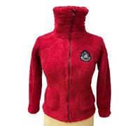 Veste polaire fille Peak Mountain coral sherpaGasana 16 ans