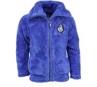Veste polaire fille Peak Mountain coral sherpaGasana Bleu 16 ans