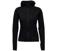 Veste polaire fonctionnelle femme Black Diamond W Coefficient Lt Hybrid Hoody Taille: L / Couleur: noir