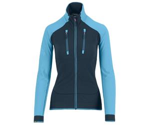 Veste polaire fonctionnelle femme Karpos Alagna Evo W Jacket Taille: M / Couleur: bleu / bleue claire