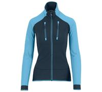 Veste polaire fonctionnelle femme Karpos Alagna Evo W Jacket Taille: S / Couleur: bleu / bleue claire