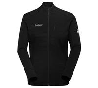 Veste polaire fonctionnelle femme Mammut Taiss Light ML Jacket Women Taille: M / Couleur: noir