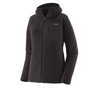 Patagonia - Polaire technique à capuche - W's R1 Air Full-Zip Hoody Black pour Femme - Taille S - Noir Noir S