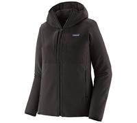 Veste polaire fonctionnelle femme Patagonia W's R2 CrossStrata Hoody Taille: L / Couleur: noir