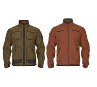 Veste polaire Härkila Kamko Dark olive/Arabian spice XL