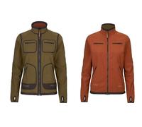 Veste polaire Härkila Kamko femme Dark olive/Arabian spice M