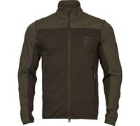 Veste polaire Härkila Olaf Shadow Brown/Forest night 3XL