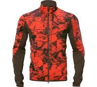 Veste polaire Härkila Wildboar Pro Camo AXIS MSP Wildboar Orange/Shadow Brown XL