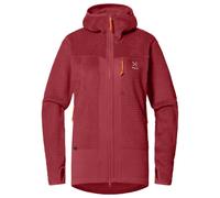 Veste polaire HAGLOFS Vassi Mid Hood Women (Carmine Red) femme S
