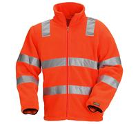 Blaklader 48332560 PULL POLAIRE HAUTE VISIBILITÉ, Orange, taille XXXL