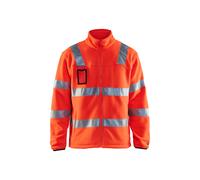 Veste polaire haute-visibilité Blåkläder 4833 Rouge fluo Blaklader - 483325605500 XL