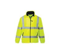 Veste polaire haute visibilité - F3005XLJaune fluotaille