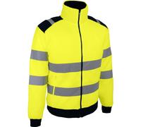 Veste Polaire haute-visibilité jaune - SINGER - POLGA M