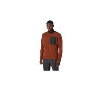 Veste polaire helly hansen daybreaker block marron