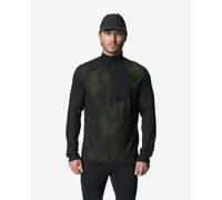 Veste polaire Houdini Pace Flow Half Zip noir jaune - XL
