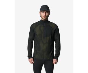 Veste polaire Houdini Pace Flow Half Zip noir jaune - XL