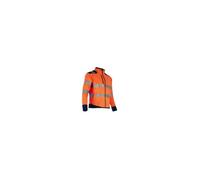 Veste polaire hv authentic Orange fluo et marine - LMA L