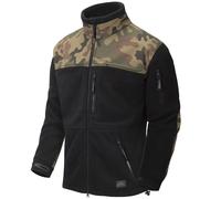 Veste polaire Infantry Helikon - Black/wz.93 Pantera PL Woodland XXL