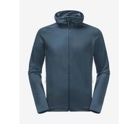 Veste polaire Jack Wolfskin Baiselberg Full Zip bleu - XL