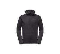 Veste Polaire JACK WOLSKIN BAISELBERG HOODED FZ (Black) homme S