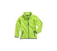Playshoes Veste en polaire Bleu / Kiwi Taille 140