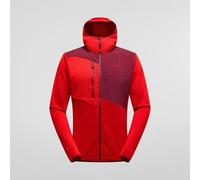 Veste polaire La Sportiva Lucendro Thermal (Mountain RedRedwood) Homme 2XL