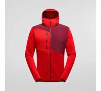 Veste polaire La Sportiva Lucendro Thermal (Mountain RedRedwood) Homme XL