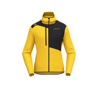 La Sportiva - Polaire en Polartec® Power Grid™ - Lucendro Thermal Hoodie M Yellow/Black pour Homme - Taille M - Jaune Jaune M