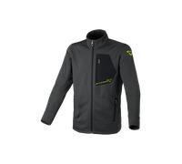 Macna Ripple 1.1 Veste de survêtement, noir-gris, taille S pour homme