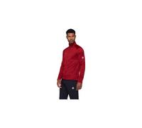 Veste polaire mammut crag ml rouge homme