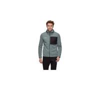 Mammut - Tamaro ML Hooded Jacket - Polaire homme Strata / Black - L