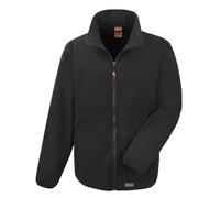 Veste Polaire Micro Doudine Travail Result Work-Guard Noir ou Bleu