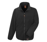 Veste Polaire Micro Doudine Travail Result Work-Guard Noir ou Bleu