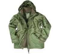 Veste Polaire Mil-Tec ECWCS - Olive - Mixte - Multisport - Coupe-vent et Etanche S