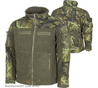 VESTE POLAIRE MILITAIRE COMBAT ARMÉE FÉDÉRALE TACTIQUE VESTE POLAIRE BW...