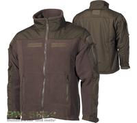 VESTE POLAIRE MILITAIRE COMBAT ARMÉE FÉDÉRALE TACTIQUE VESTE POLAIRE BW...