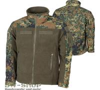 VESTE POLAIRE MILITAIRE COMBAT ARMÉE FÉDÉRALE TACTIQUE VESTE POLAIRE BW...