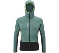Millet Fusion Grid Full Zip Sweatshirt Vert S Homme