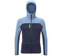 Veste Polaire Millet Fusion Grid Hoodie Coronet Blue Saphir Homme Bleu 2026 taille XS