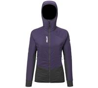Veste Polaire Millet M White Primaloft Hoodie W Purple Velvet Seaweed Femme Bleu 2026 taille M