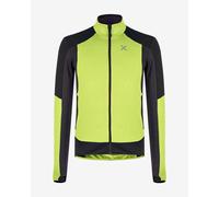 Veste polaire Montura Stretch Color Maglia Full Zip jaune vif noir - S