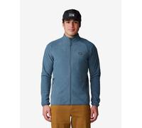 Veste polaire Mountain Hardwear Microchill Full Zip bleu mat - M