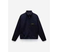 Veste polaire Napapijri Argient Full Zip bleu foncé - S