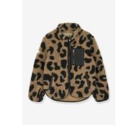 Veste polaire Nolan marron 3A